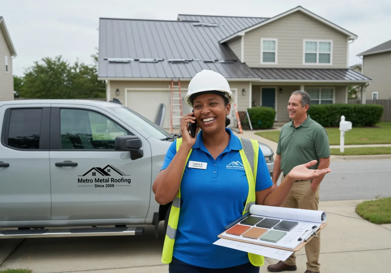 Storm Damage Metal Roof Repair in Turbeville, SC