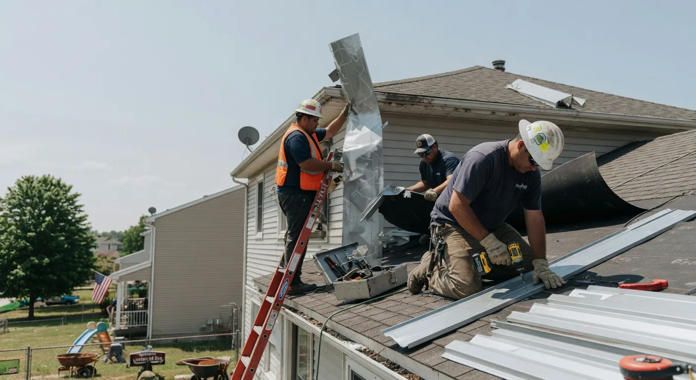 Storm Damage Metal Roof Repair in Turbeville, SC